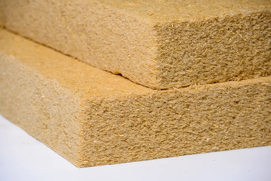 Hunton träfiberisolering