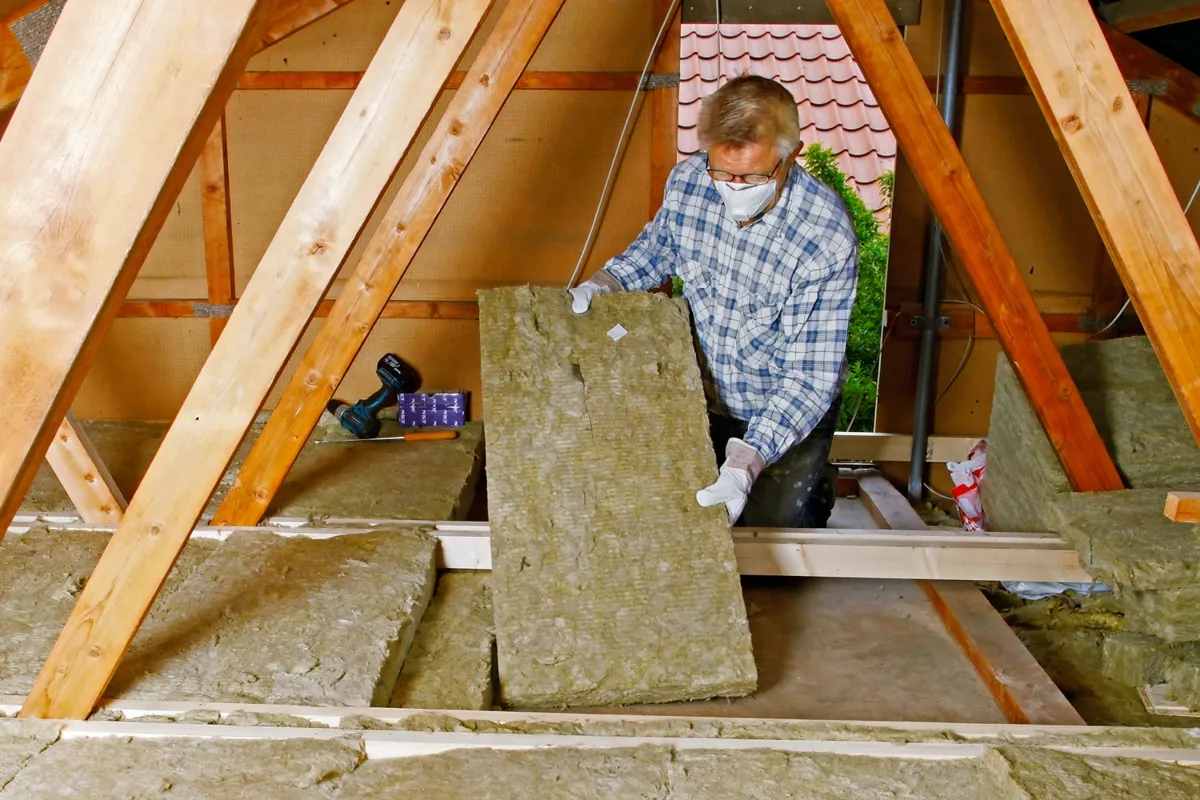 Glasull och stenull i praktiken