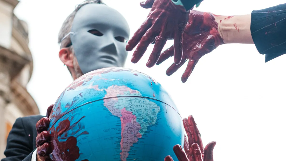 Filosofin bakom ett antropocentriskt perspektiv