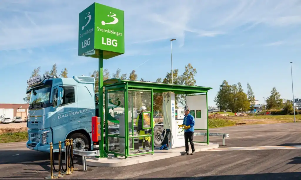 Så fungerar nedkylning till flytande fossilgas