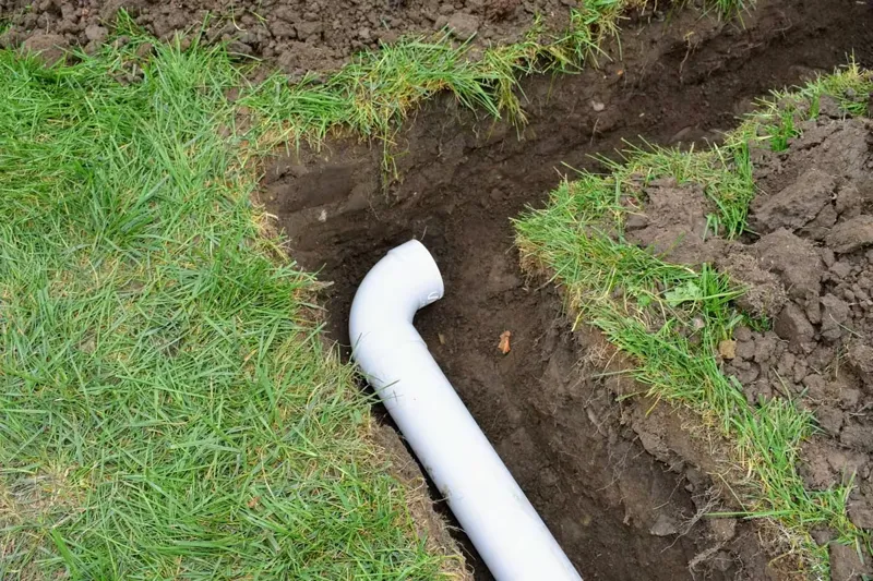 Hur dränering runt huset skyddar mot fukt och mögel