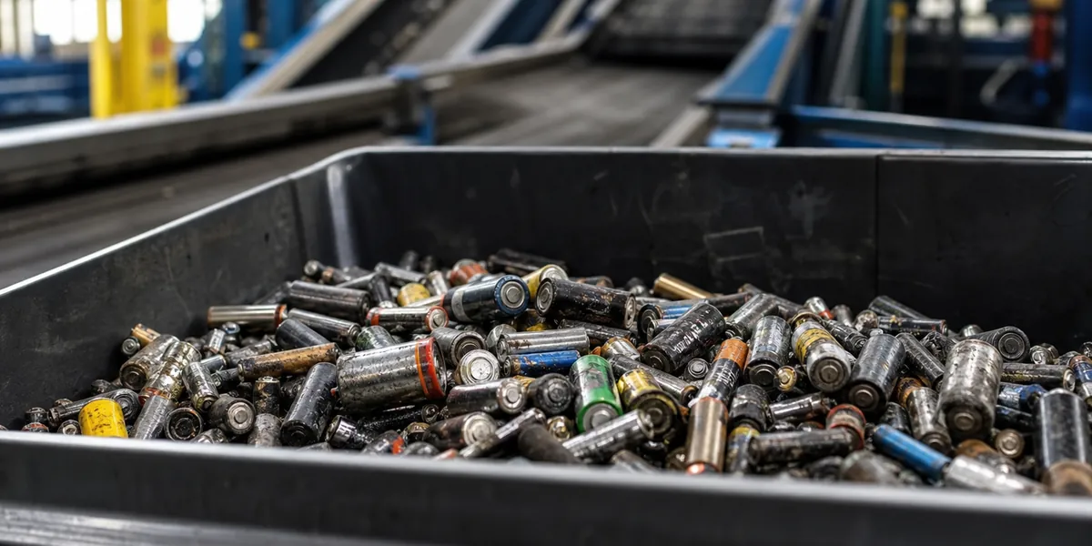Batteriåtervinning i Sverige och EU:s nya batteriförordning