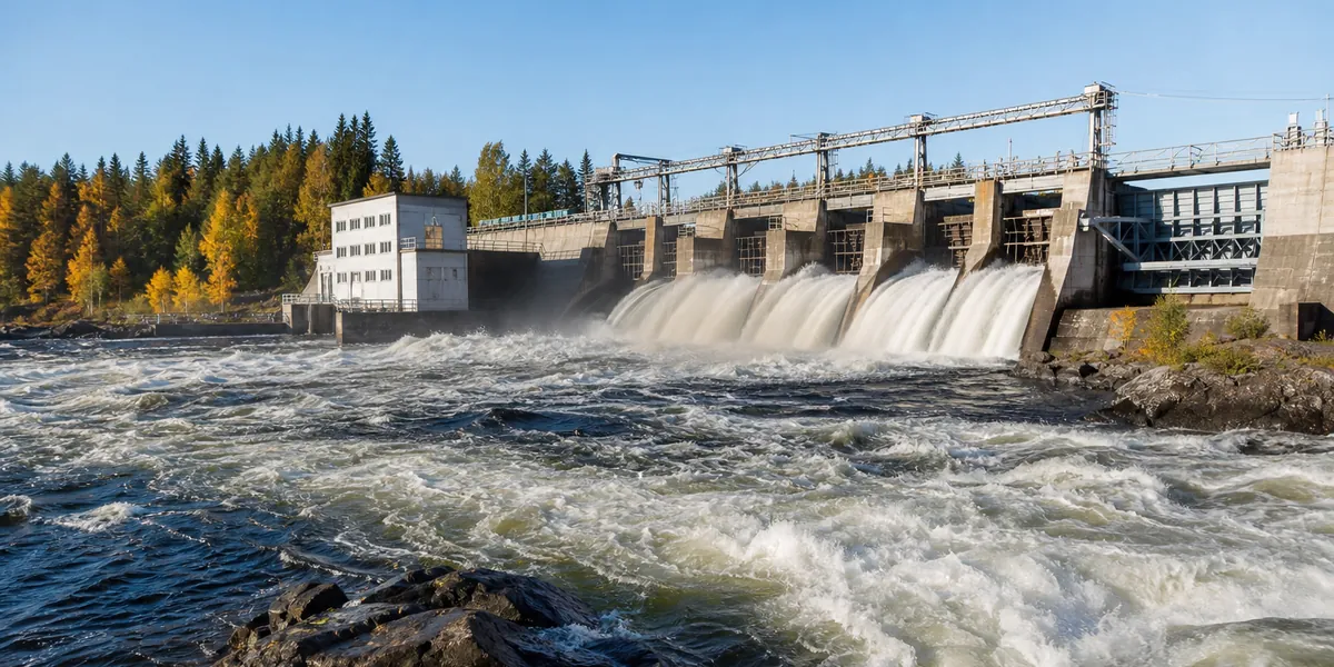 Så fungerar vattenkraften i Sverige